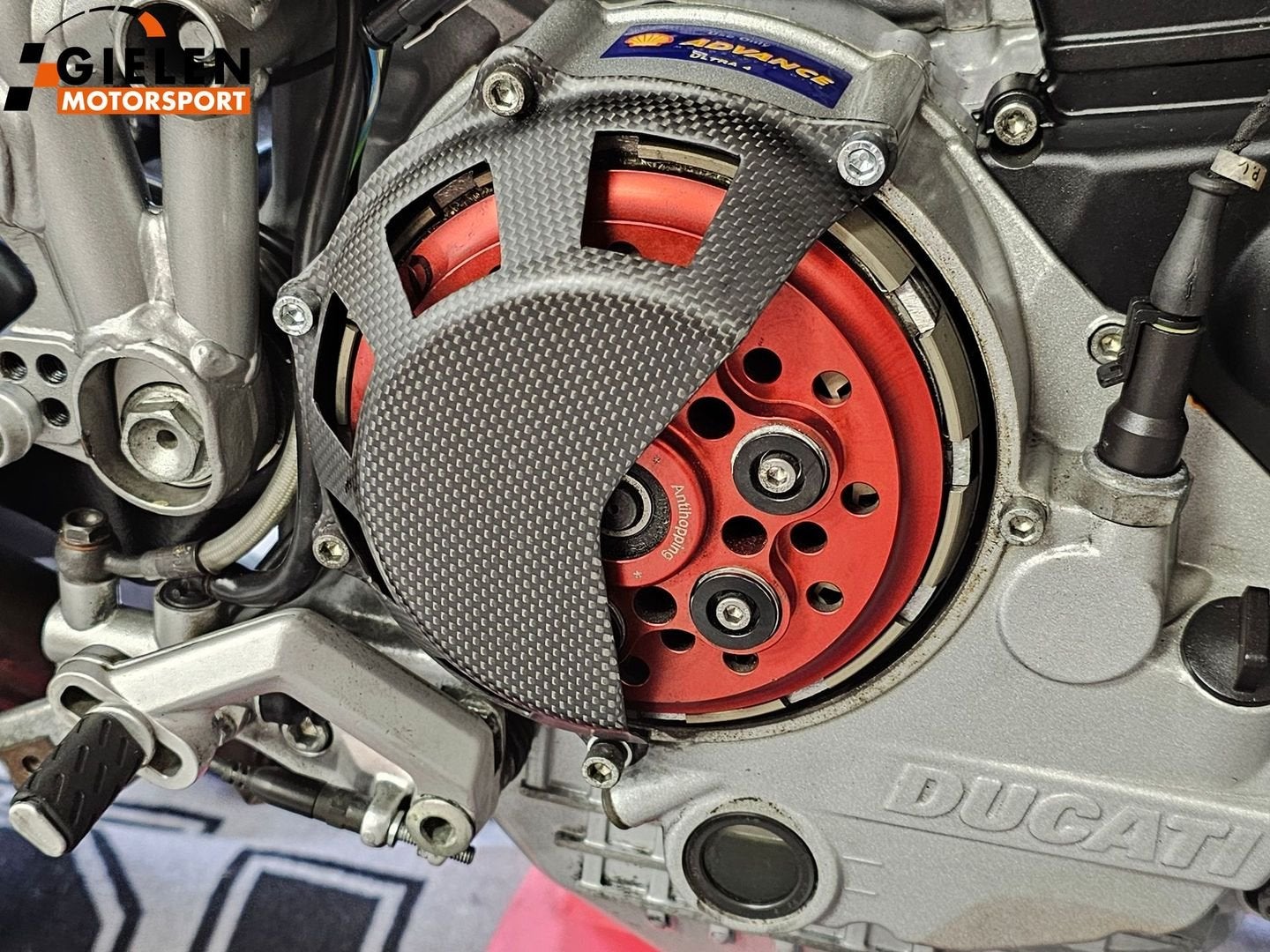 DUCATI 999 S 2005, 2 cilinders, 390, rue d' Estienne d'Orves 92701 COLOMBES CEDEX, FR, Motorrijbewijs A, Bedrijf