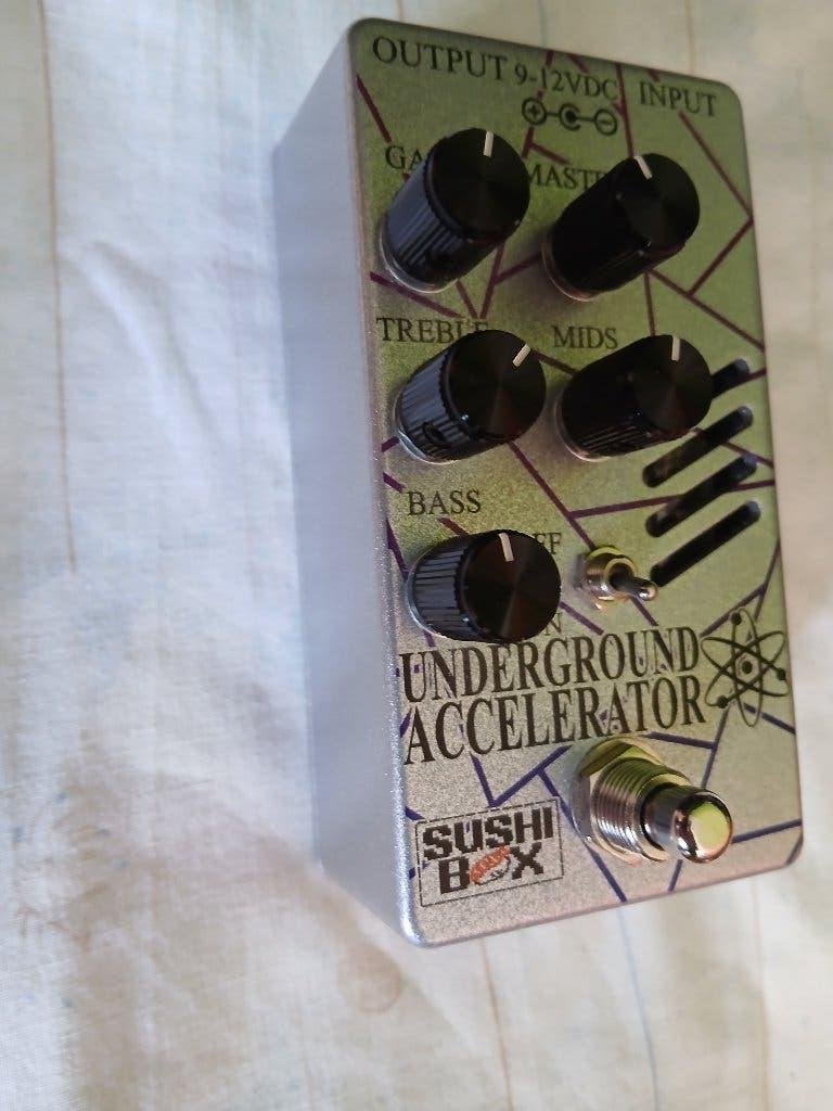 Foto 6 van Sushi Box Underground Accelerator buizen overdrive/preamp