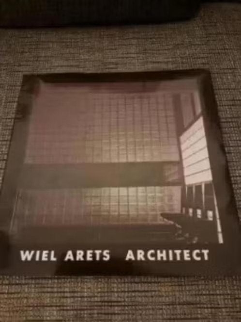 WIEL ARETS / Architect ~ R'dam-Maaskantprijs Jonge Architect, Ophalen of Verzenden, Zo goed als nieuw
