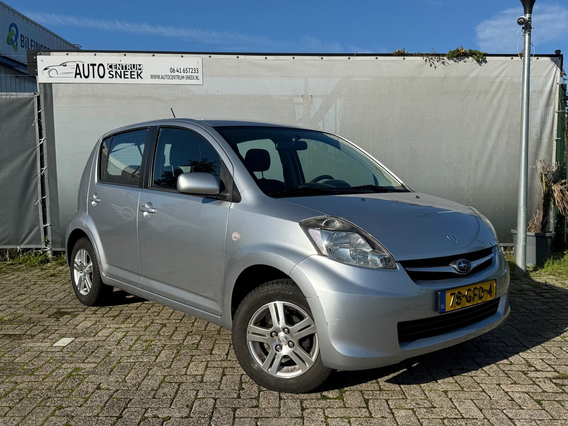 Subaru Justy 1.0 Comfort S - Airco-Elektr ramen - APK 08-27, Auto's, Voorwielaandrijving, Justy, Stof, Gebruikt