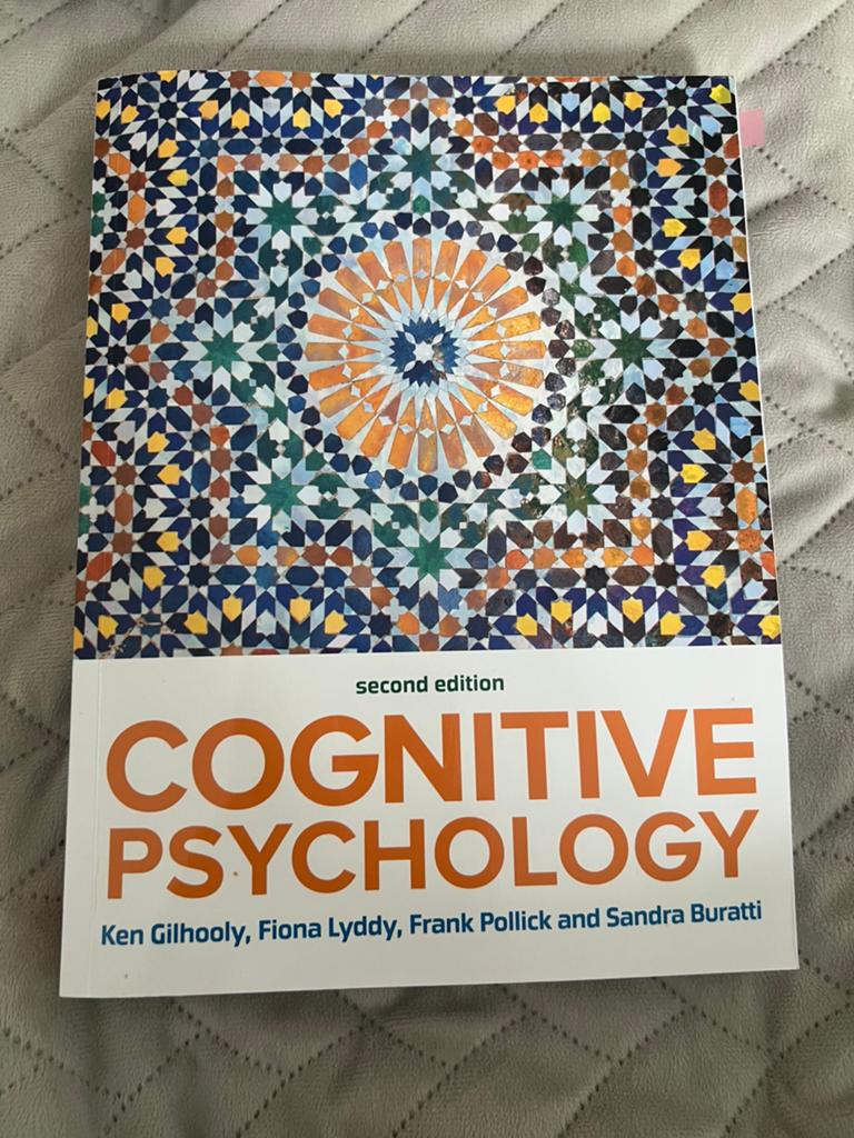 Cognitive Psychology, Boeken, Ophalen of Verzenden, Zo goed als nieuw, Overige onderwerpen