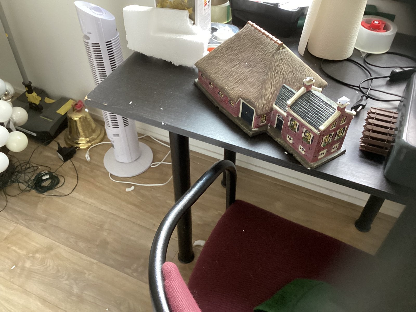 Dickens elfstedentocht serie, Ophalen of Verzenden, Zo goed als nieuw