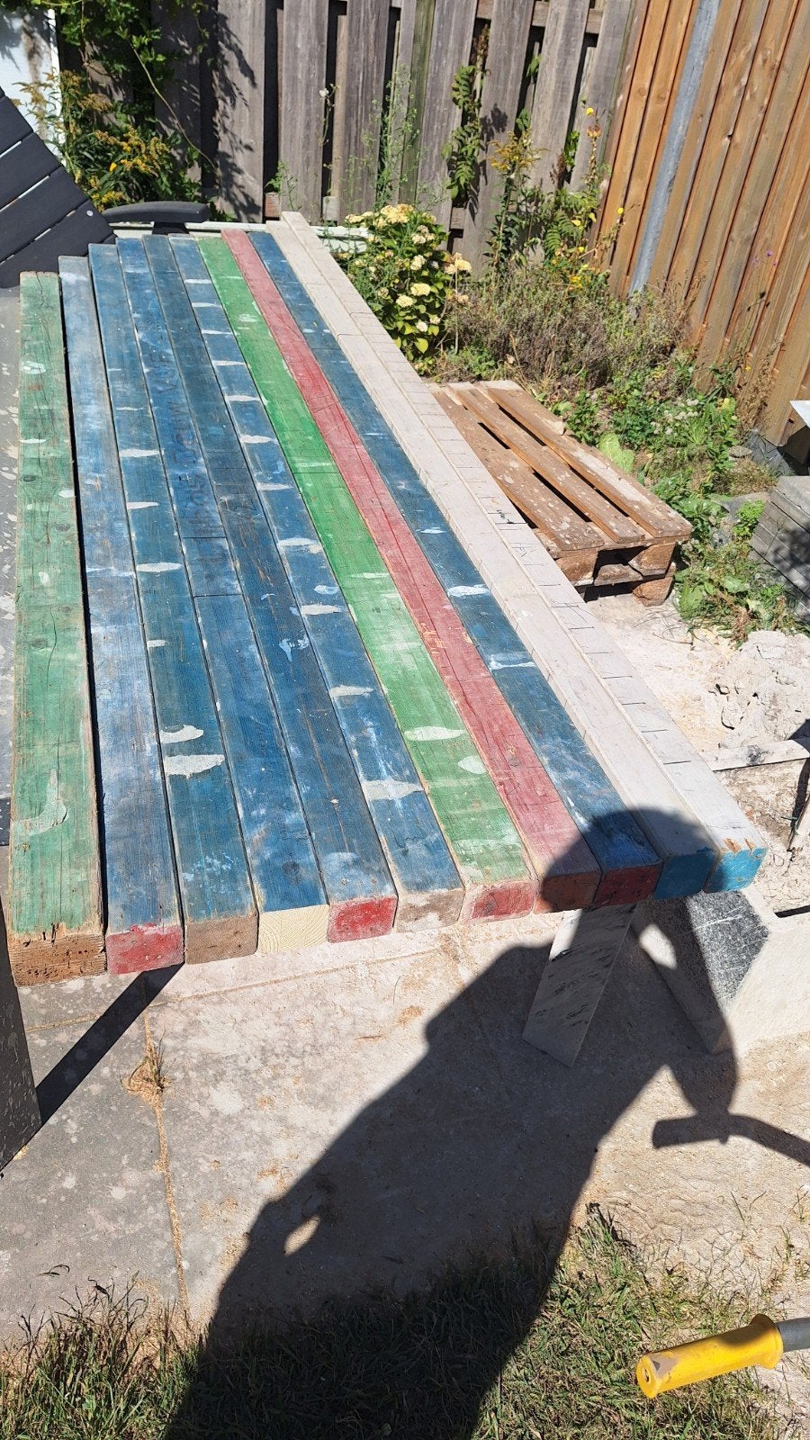 metselprofielen, Doe-het-zelf en Verbouw, Ophalen, Gebruikt