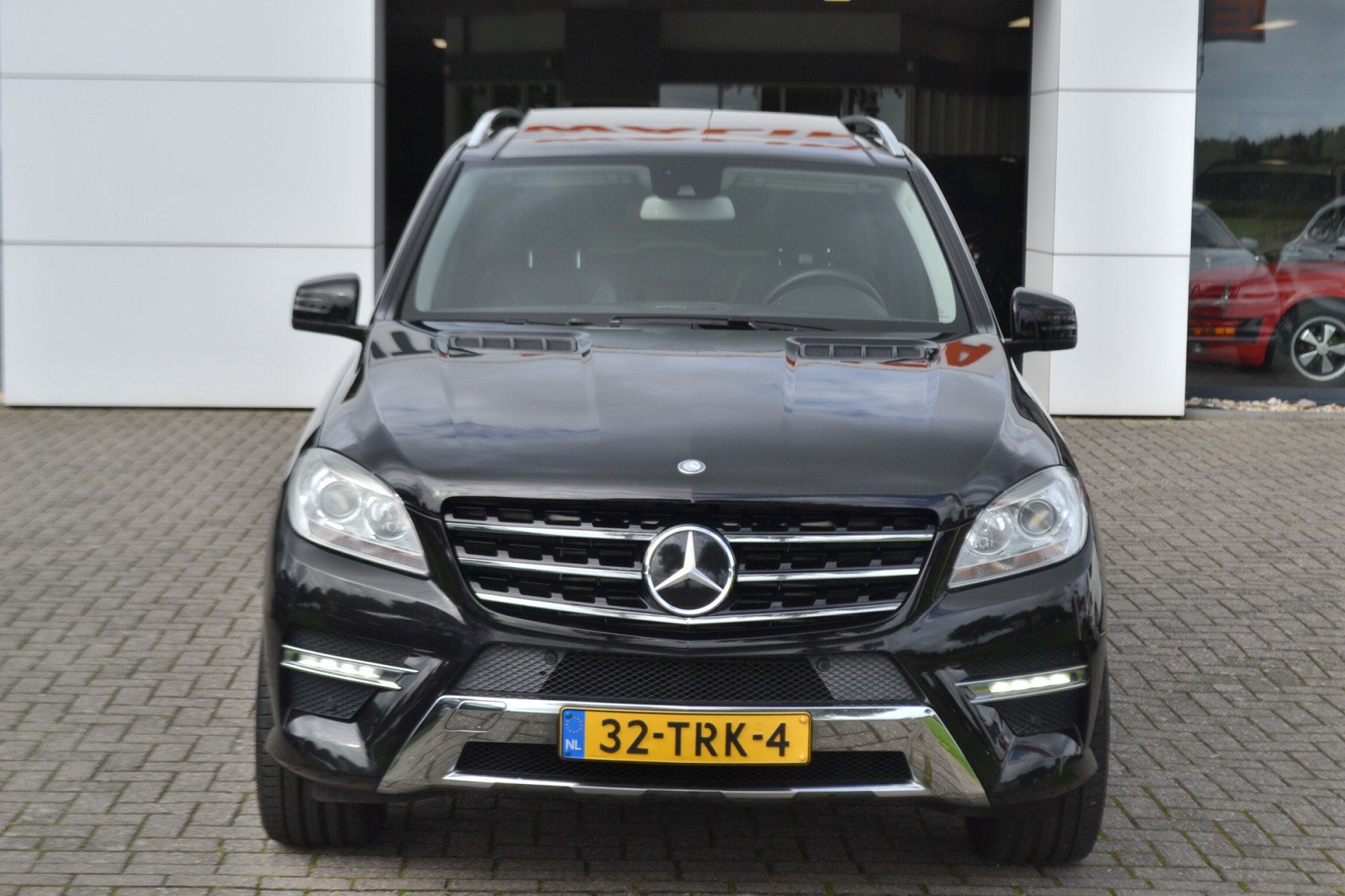 Mercedes-Benz M-Klasse 350 BlueTEC AMG Sportpakket | Luchtve, Auto's, Automaat, Gebruikt, 258 pk, Bedrijf
