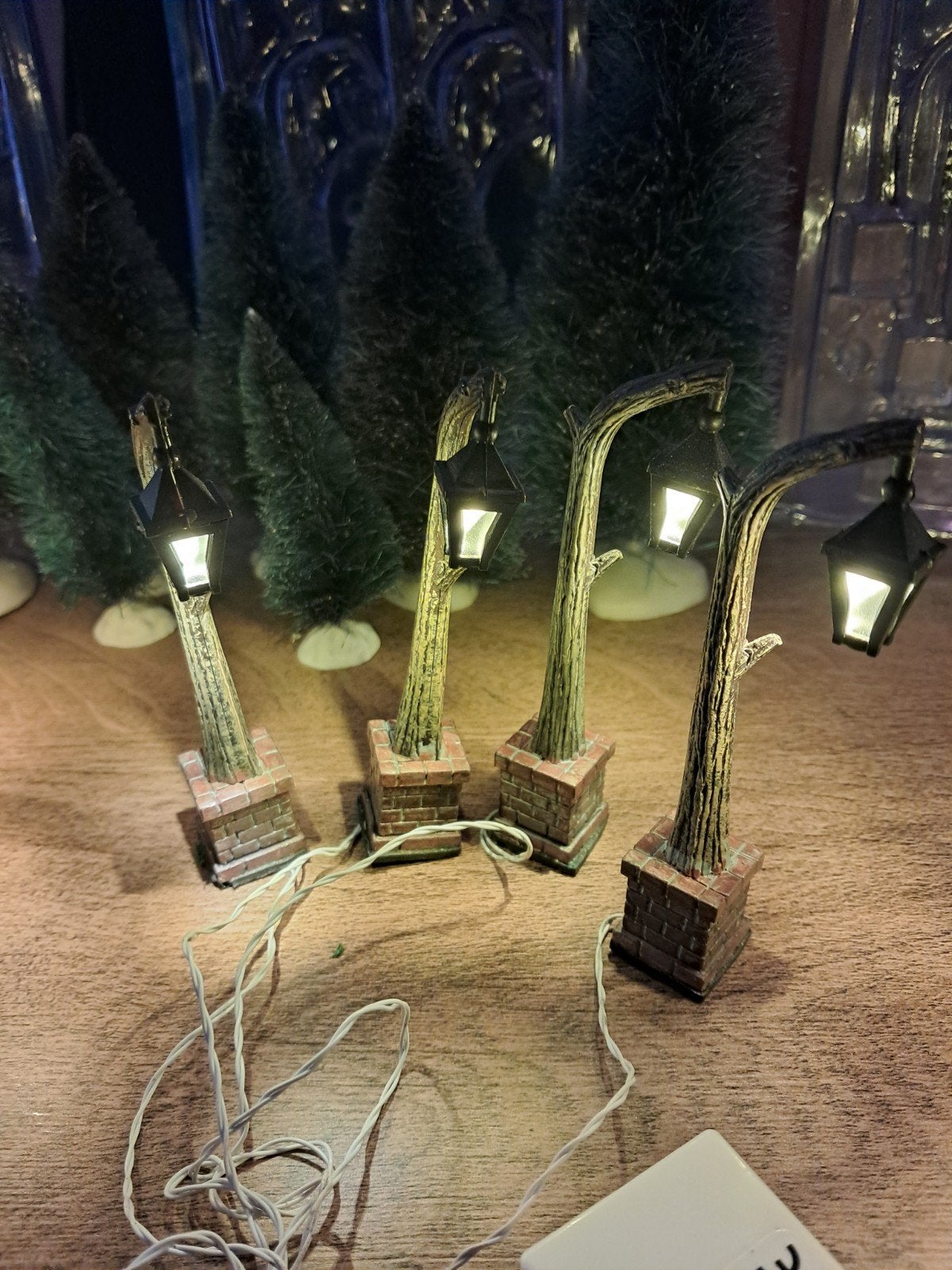Intratuin straatverlichting, Diversen, Ophalen