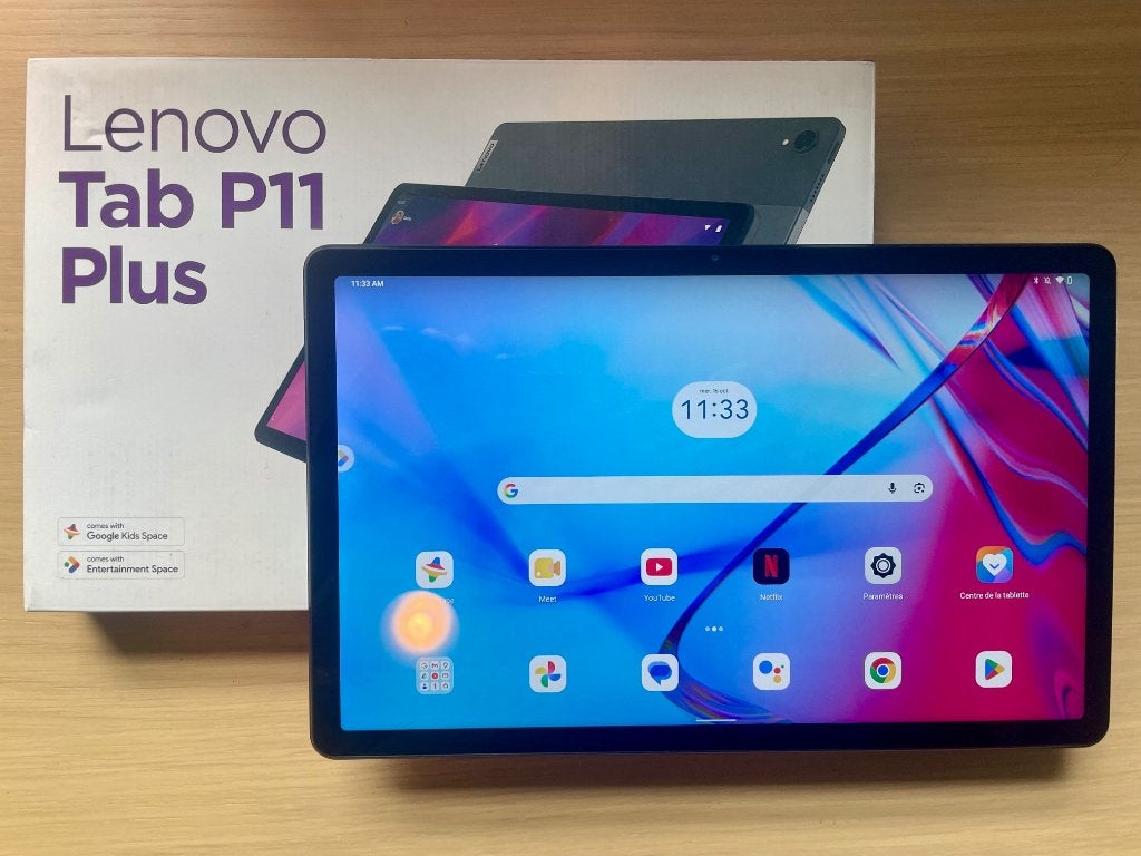 Lenovo Tab P11 Plus 64GB/4GB - Zo goed als nieuw, Ophalen, 11 inch, Zo goed als nieuw, Tab P11 Plus