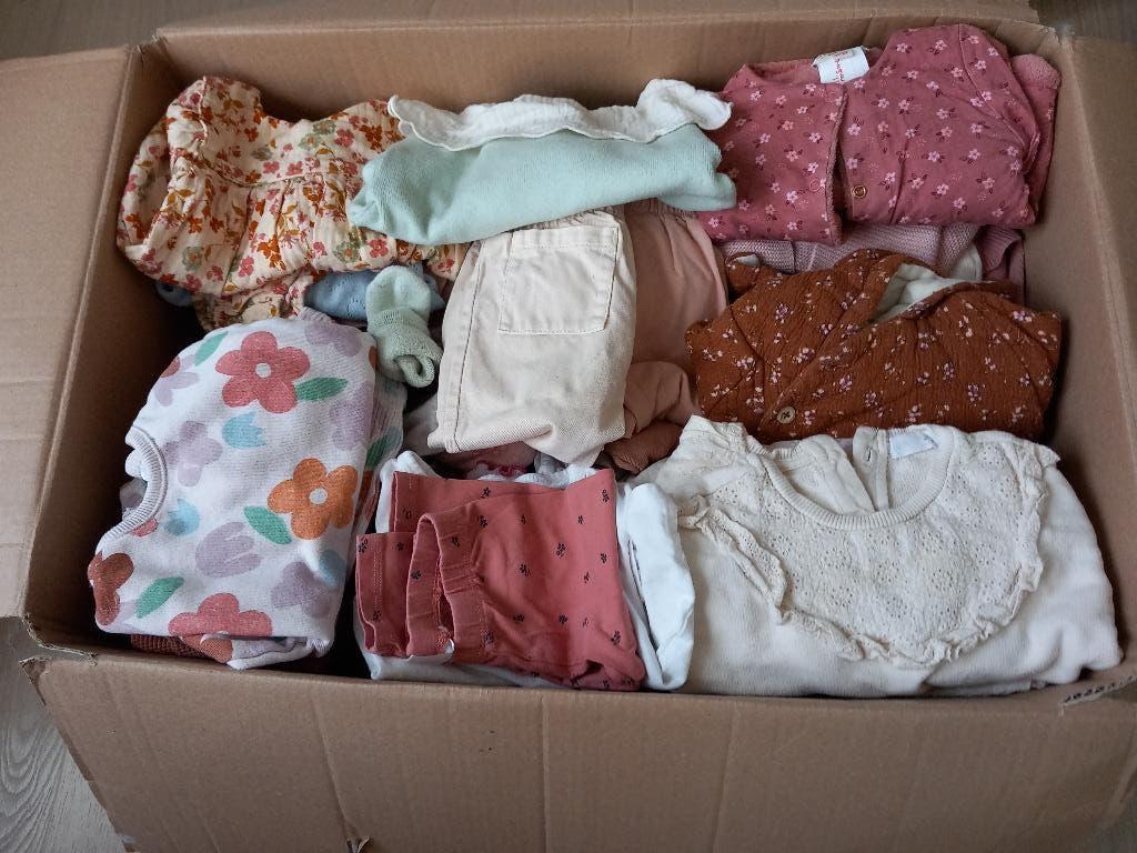 Superveel mooie babykleding meisjes 74 jurkjes pakjes 2ling, Kinderen en Baby's, Babykleding | Maat 74, Zo goed als nieuw, Meisje