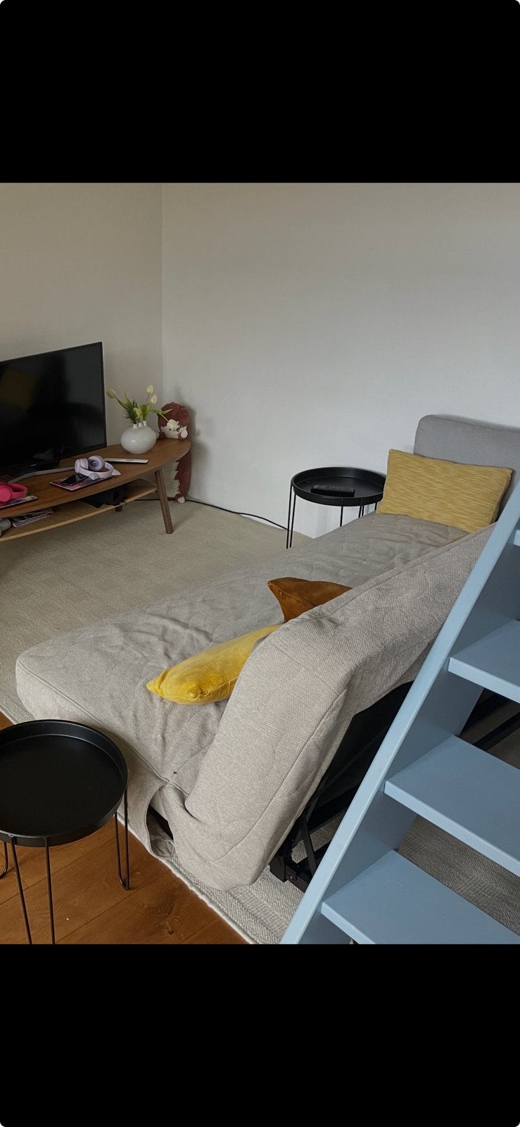 Bedbank gratis ophalen (op dinsdag 9 juni), Gebruikt, 150 tot 200 cm, Tweepersoons, 75 tot 100 cm