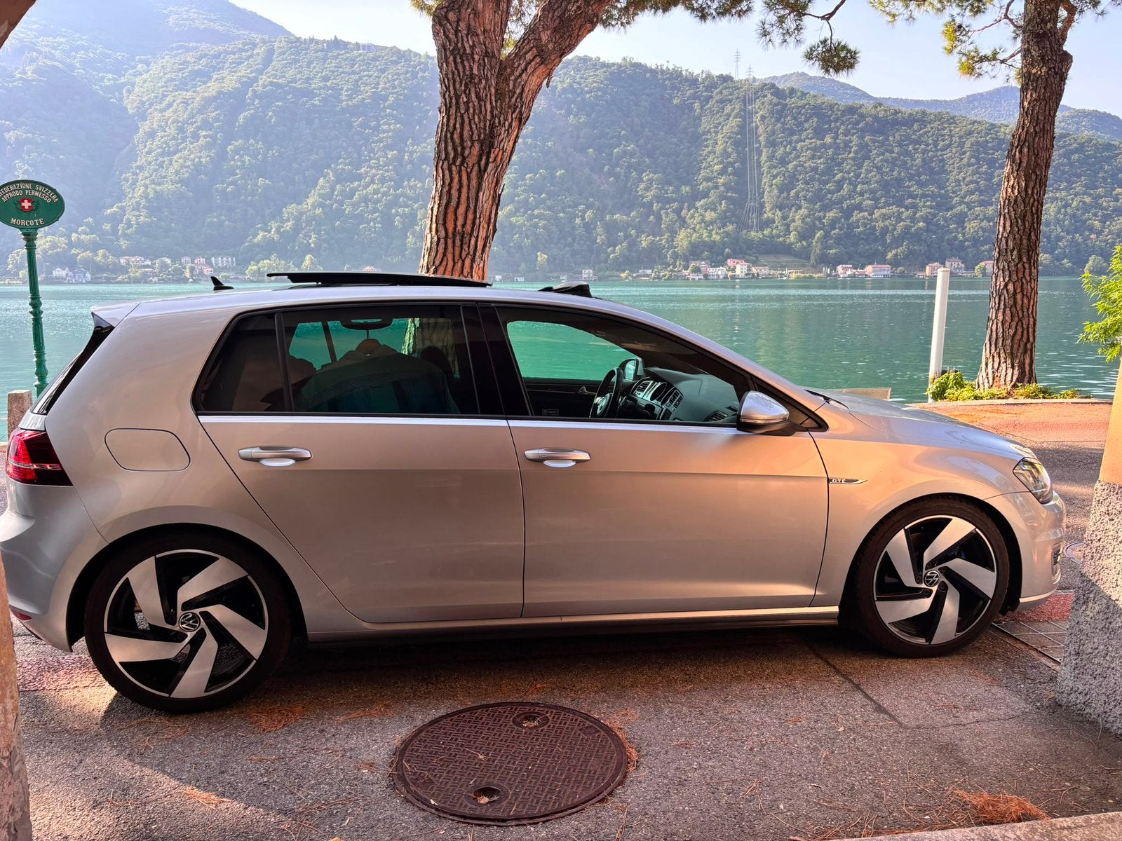 Volkswagen Golf 1.4 TSI Phev 150KW GTE 5D 2016 Grijs, Stof, Euro 6, 4 cilinders, 1395 cc