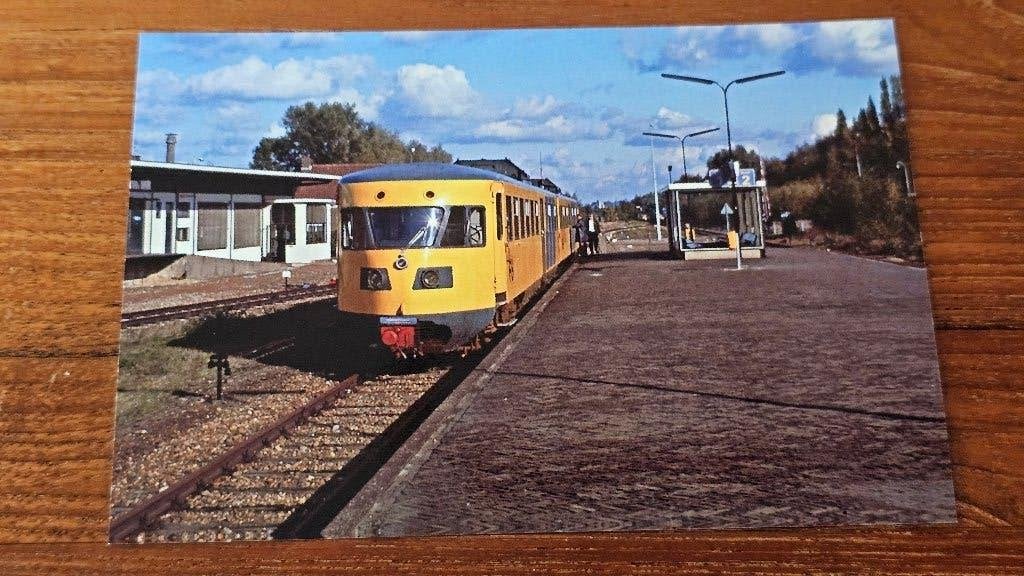 Foto TREIN NS Nederlandse Spoorwegen Diesel DE2 Plan X, Verzenden, Gebruikt, Trein, Overige typen