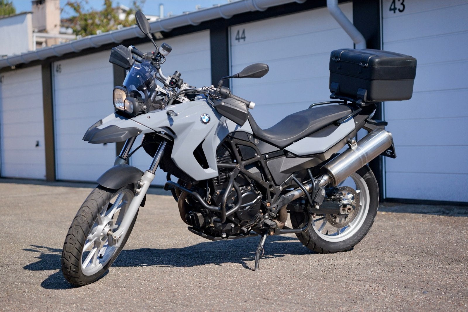 BMW F650GS Leuke complete allrounder!, 2 cilinders, Gebruikt, Particulier, Meer dan 35 kW
