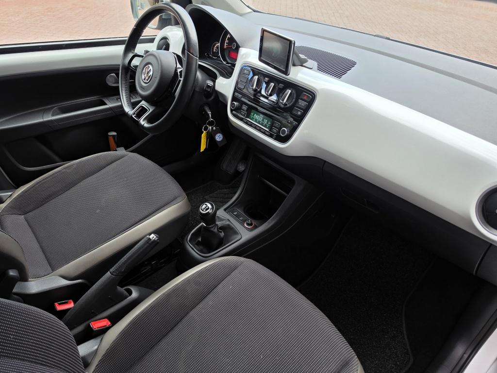 Volkswagen up! | NL Auto | Airco | LM Velgen | 1.0 high up!, Auto's, Euro 5, Stof, Gebruikt, Up!