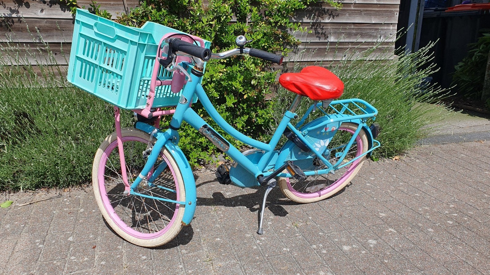 20 inch fiets met mand, Ophalen, 20 inch