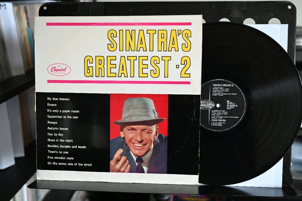 LP  1965  Frank Sinatra - Frank Sinatra's Greatest 2, LP, Overige genres, Ophalen of Verzenden, Zo goed als nieuw