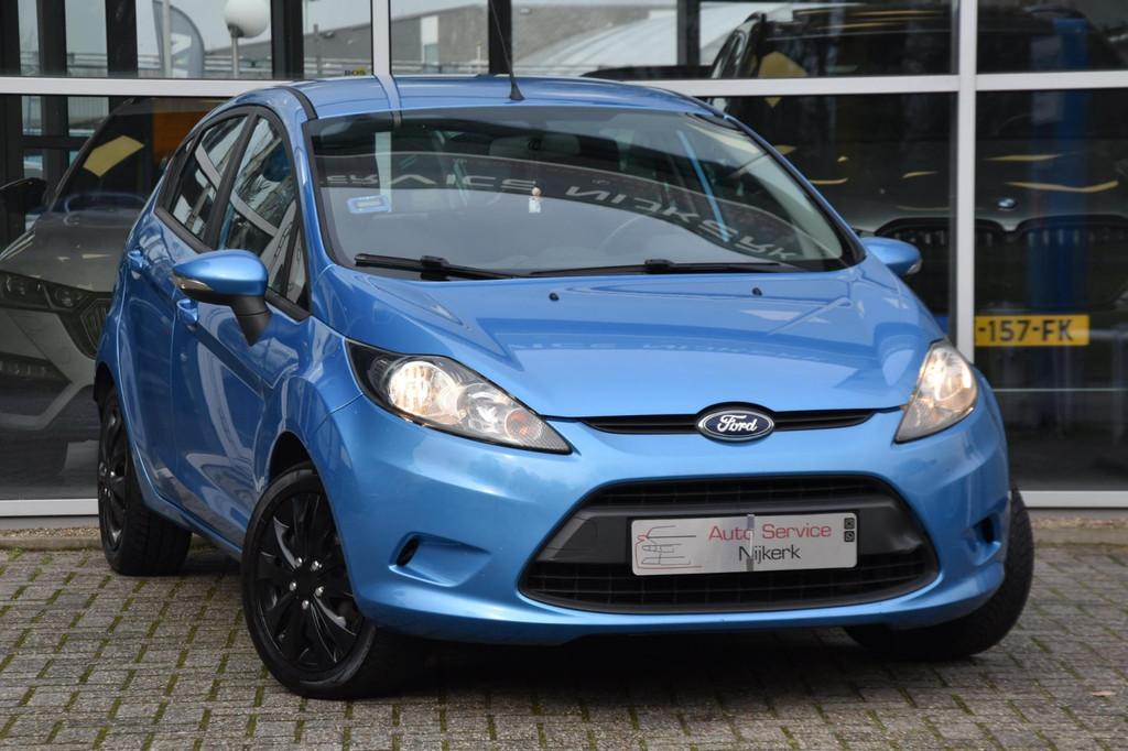 Ford Fiesta 1.25 Trend Airco Elek. Ramen Apk Cd 5Drs., Auto's, Ford, Voorwielaandrijving, Euro 5, Stof, Origineel Nederlands
