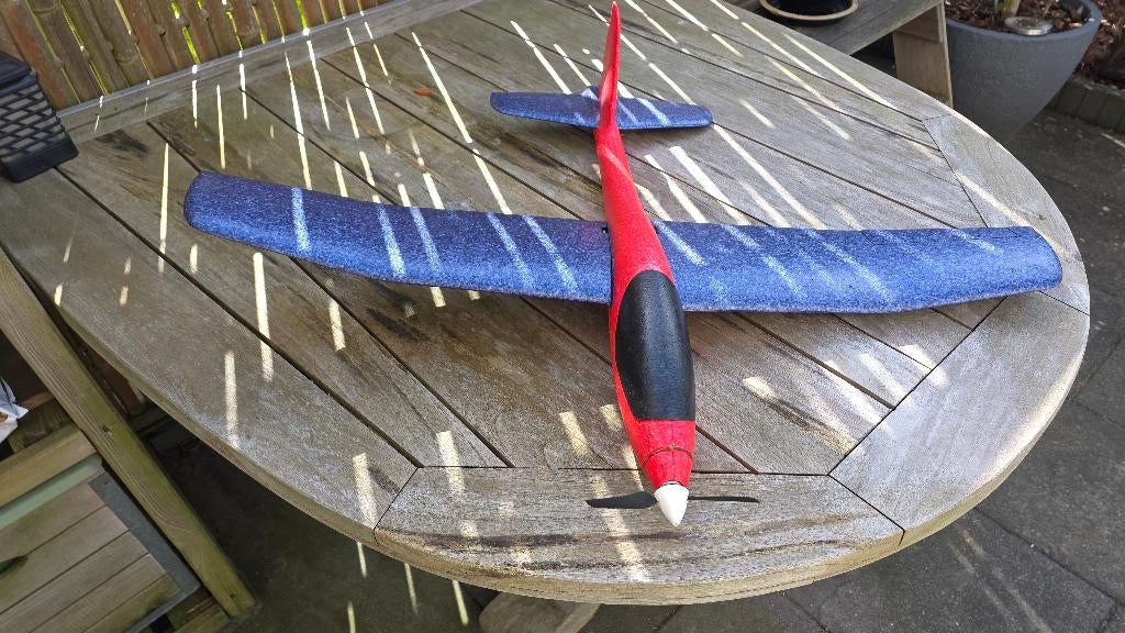 Kleine unieke motorzwever RTF, Ophalen, Zo goed als nieuw, Elektro, RTF (Ready to Fly)