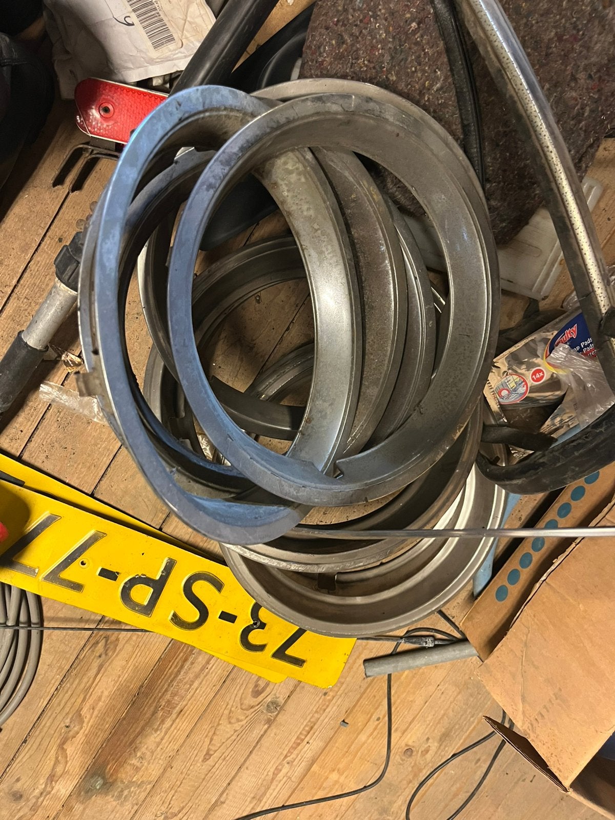 C kadett onderdelen, Ophalen of Verzenden, Zo goed als nieuw, Minder dan 2 meter, Overige kabels