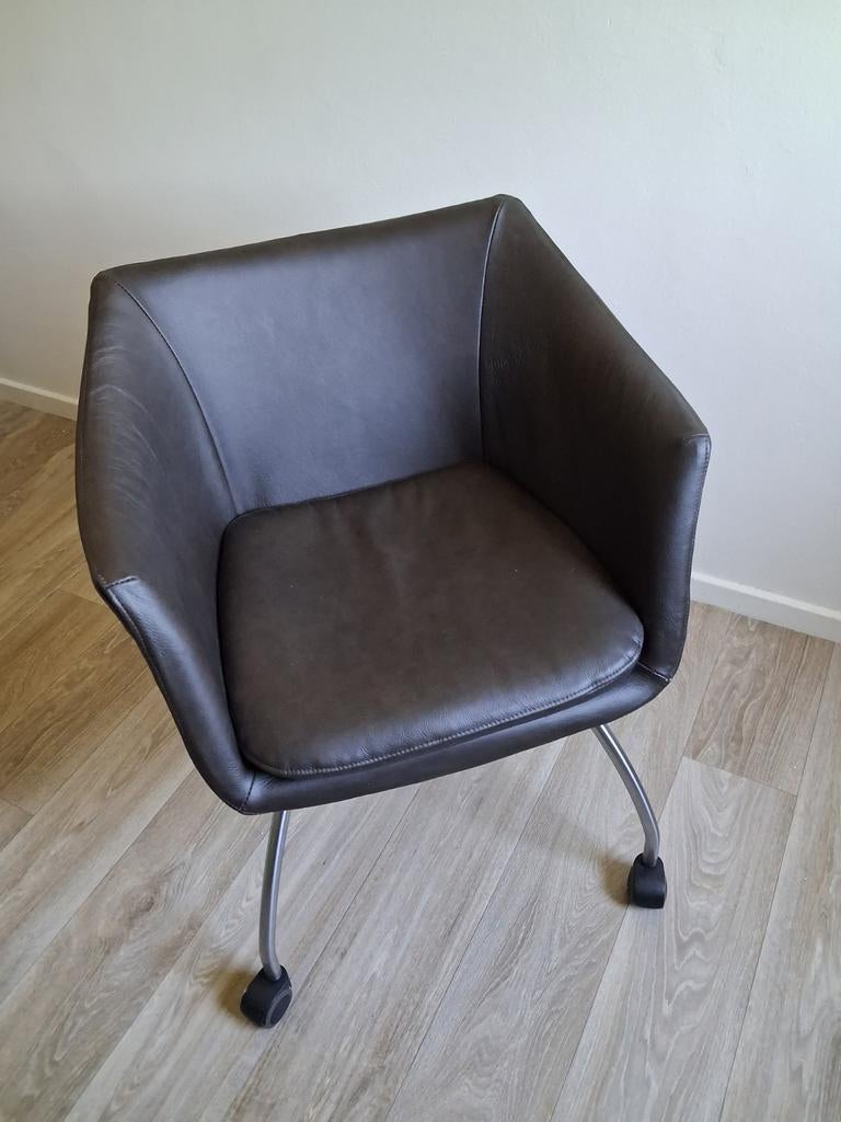 Bureau stoel, Huis en Inrichting, Stoelen, Ophalen, Zo goed als nieuw, Eén