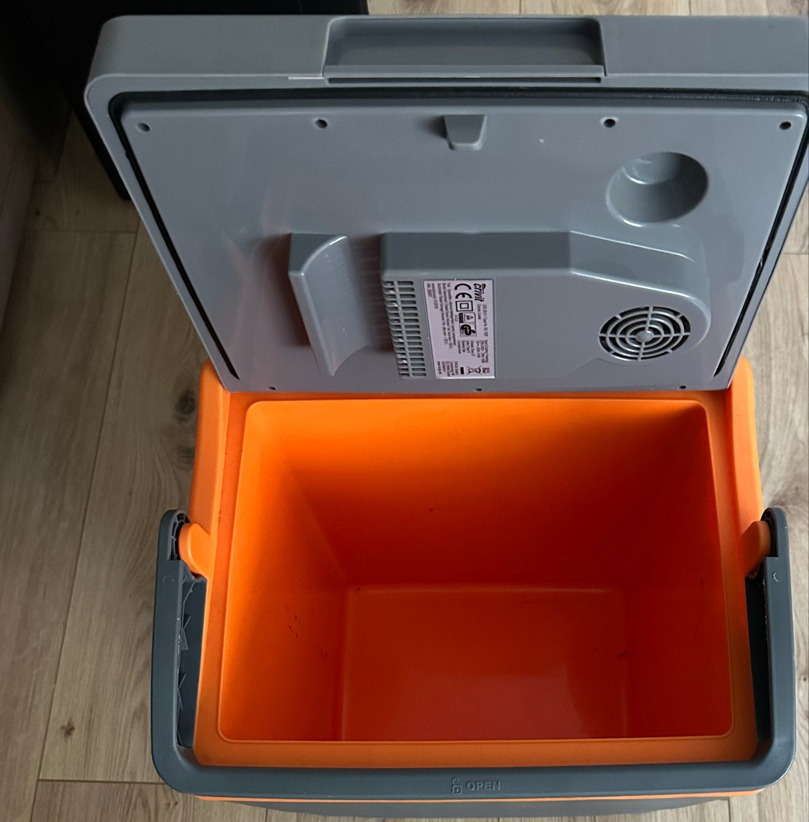Crivit Elektrische Koelbox - 29L - Koelen & Verwarmen, Caravans en Kamperen, Koelboxen, Ophalen, Gebruikt, Koelbox, Elektrisch