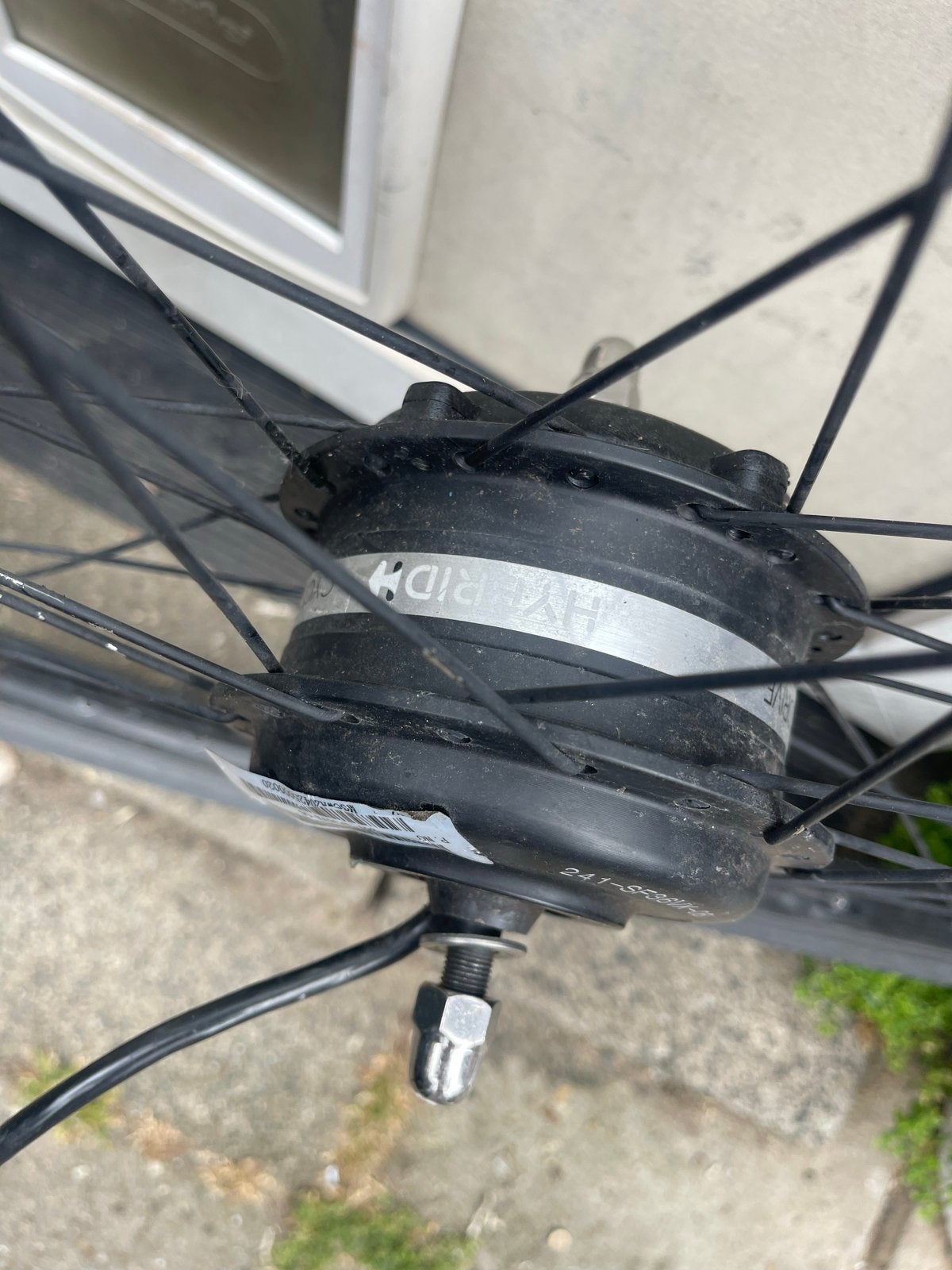 Giant SyncDrive 36V Voorwiel Motor voor E-bike, Elektrische fiets, Gebruikt, Overige materialen, Ophalen of Verzenden