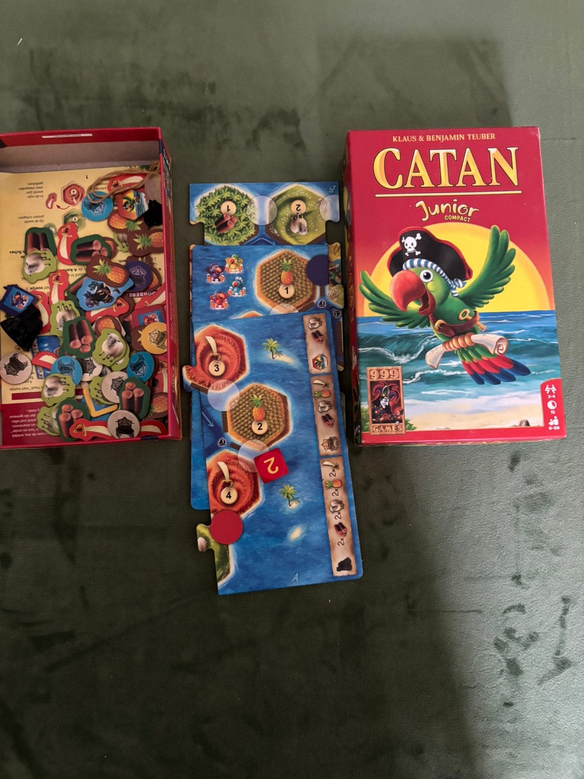Catan kinder spel, Ophalen of Verzenden, Zo goed als nieuw