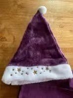 AH kerstmuts en schort! NIEUW / Kerst, Ophalen of Verzenden, Nieuw, Overige typen