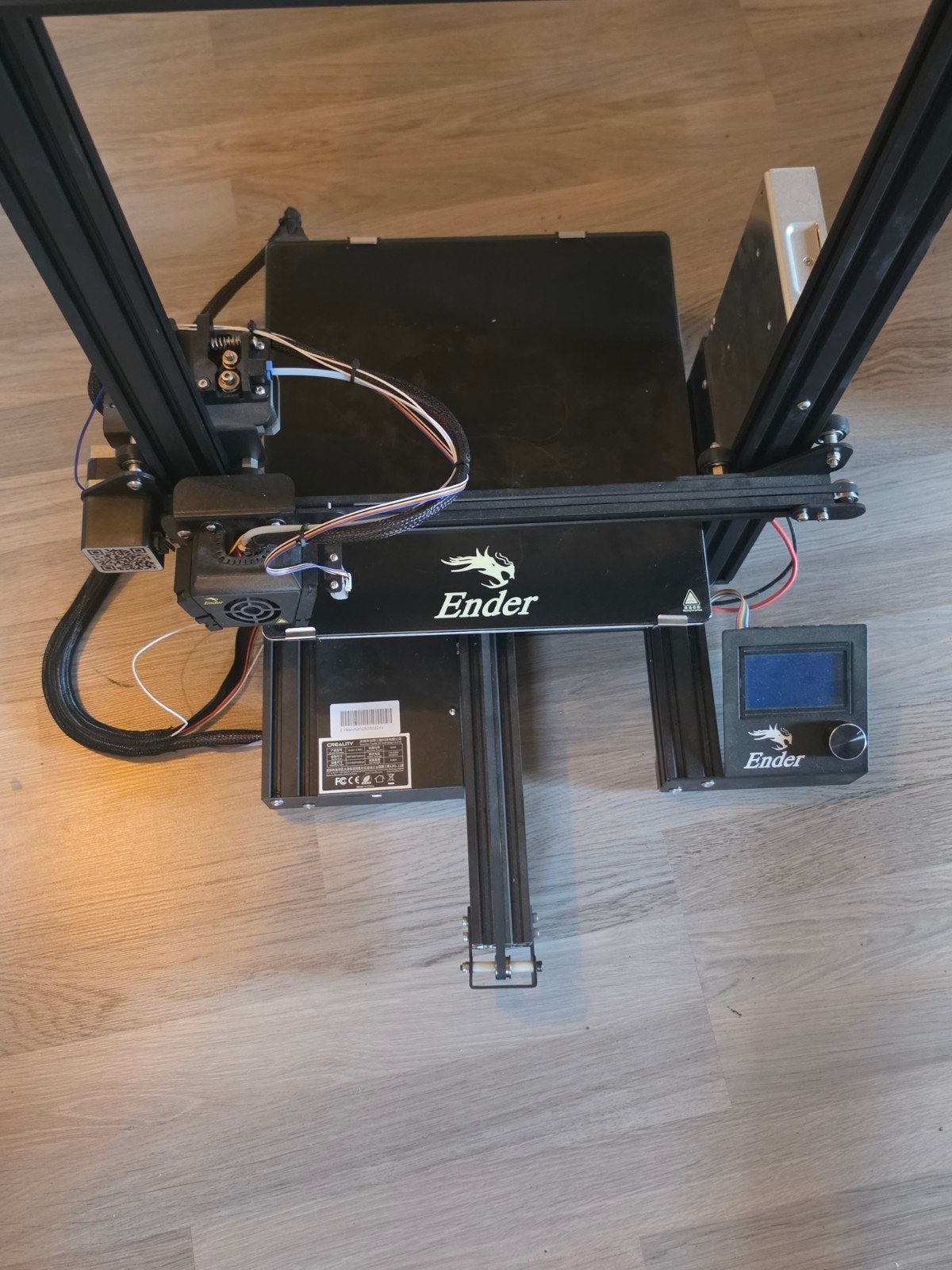 Ender 3 Max V1 3D-printer, Gebruikt, Ophalen of Verzenden, Filament, Creality