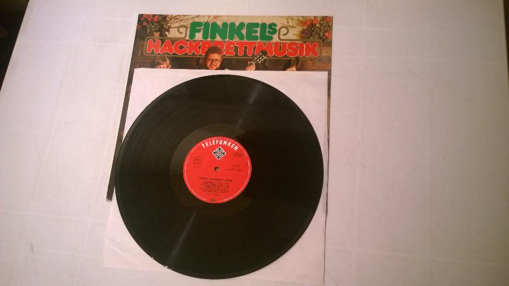 Friedrich Finkel ‎– Finkels Hackbrettmusik, Ophalen, Gebruikt, 1970 - 1979, 12 inch
