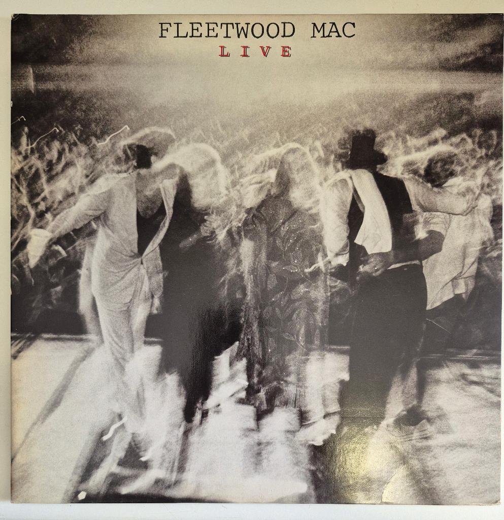 Fleetwood Mac. Live. Dubbel LP., Inclusief binnenhoes, Ophalen of Verzenden, Gebruikt, 12 inch