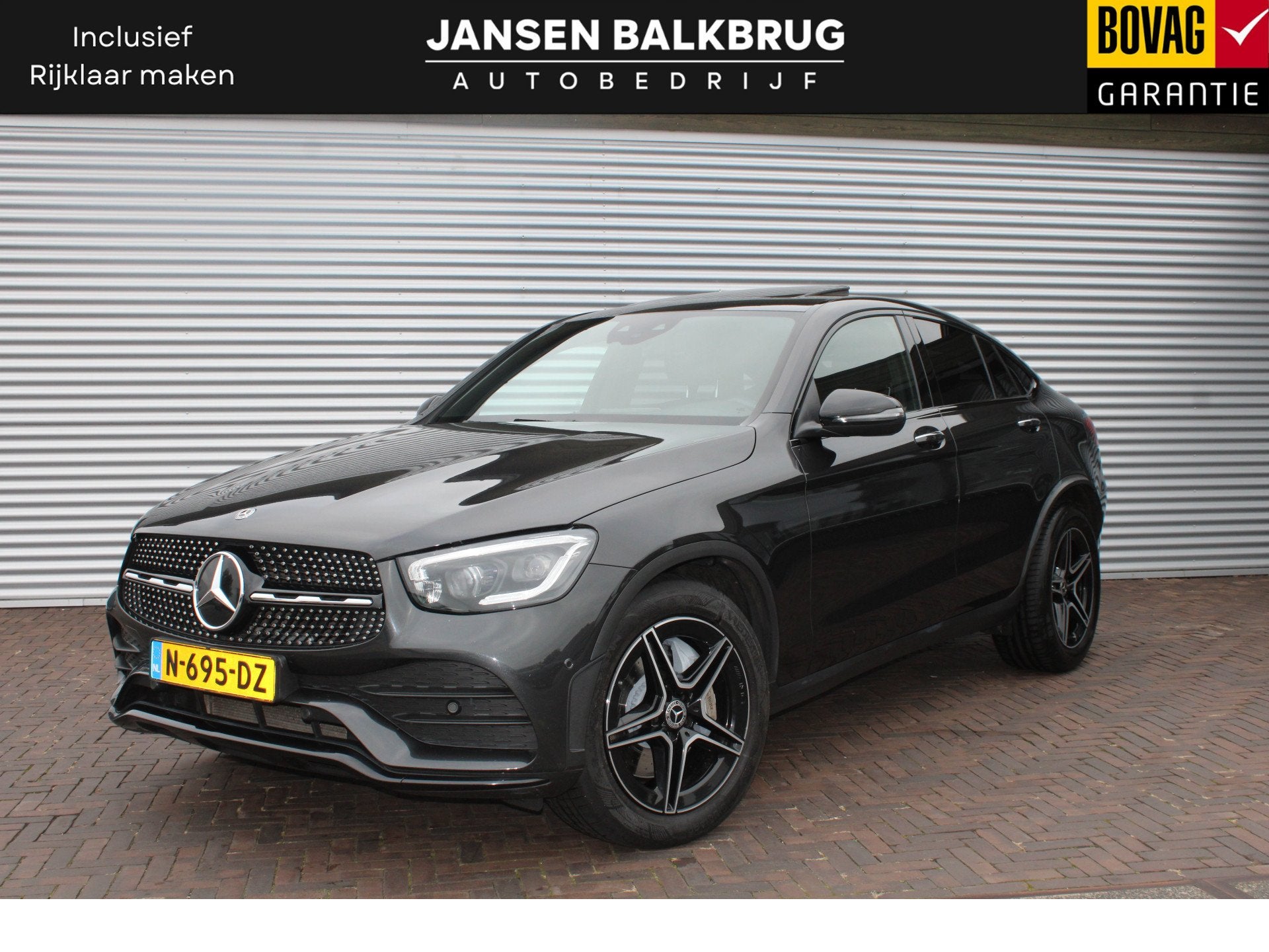 Mercedes-Benz GLC Coupé 300d 4MATIC Premium Plus AMG NIGHT, Auto's, Automaat, 12 maanden, Gebruikt, 4 cilinders