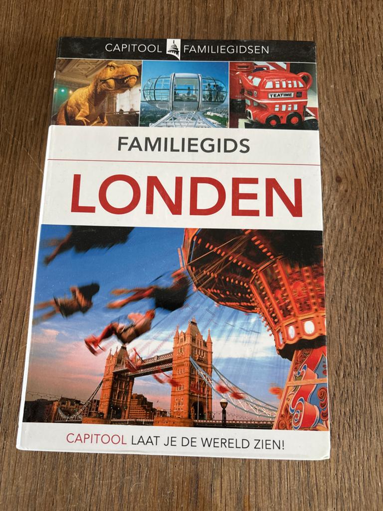 Capitool Famliegids Londen - Ontdek Londen met het gezin!, Boeken, Capitool, Europa, Ophalen of Verzenden, Zo goed als nieuw