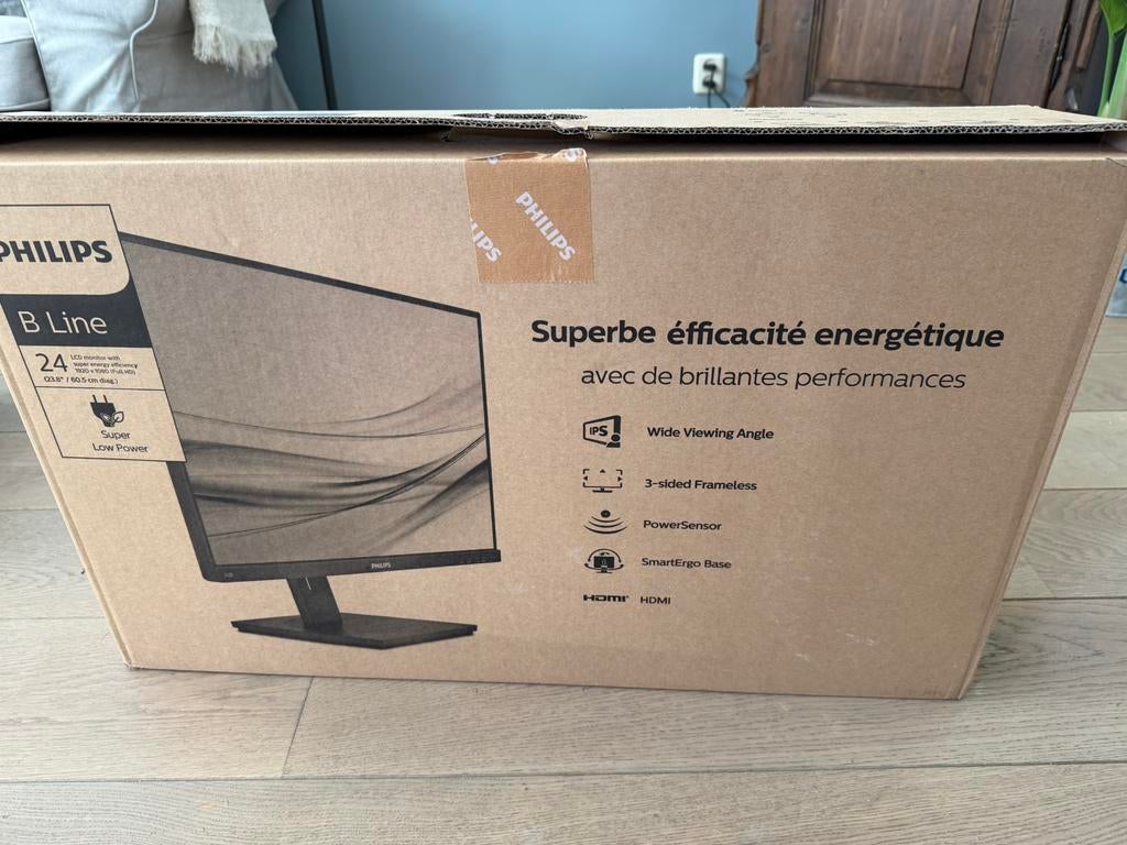Computer scherm Philips, Computers en Software, Monitoren, Ophalen of Verzenden, Zo goed als nieuw, 60 Hz of minder, IPS