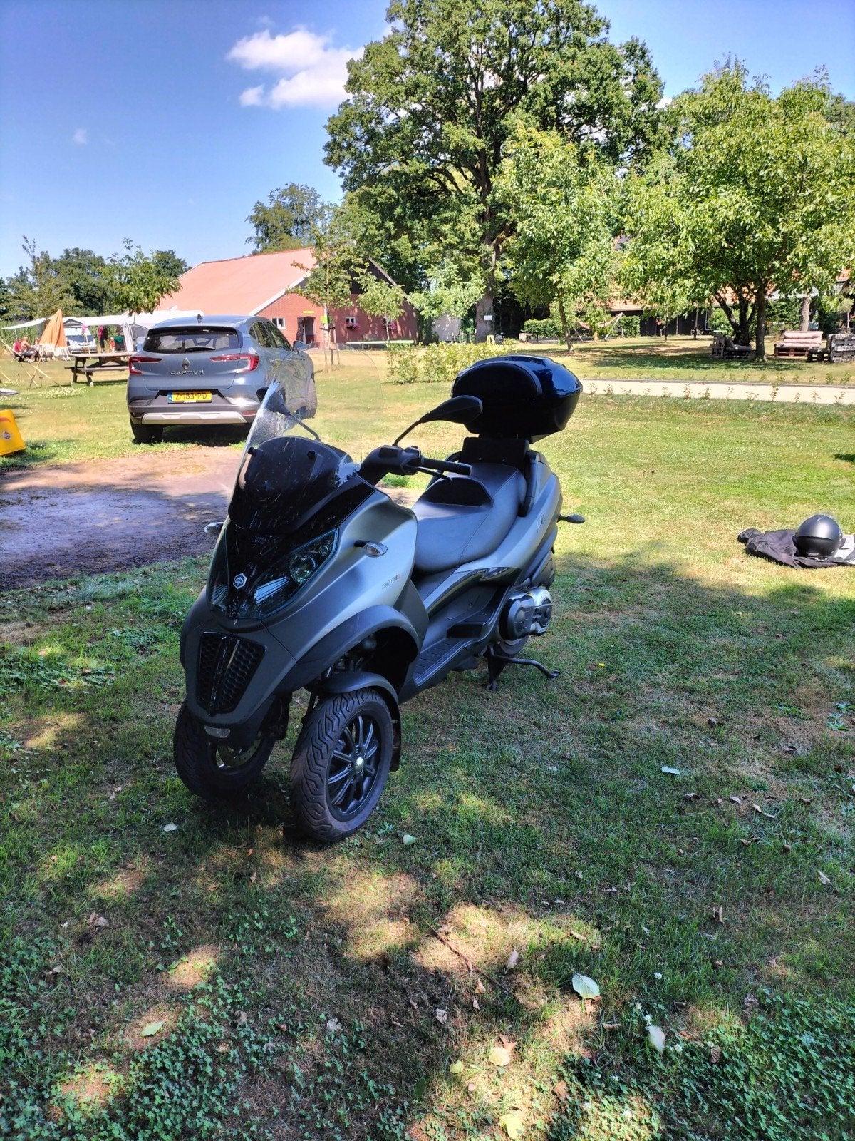 Piaggio MP3 500 LT Motorscooter met Topkoffer, Particulier, Scooter