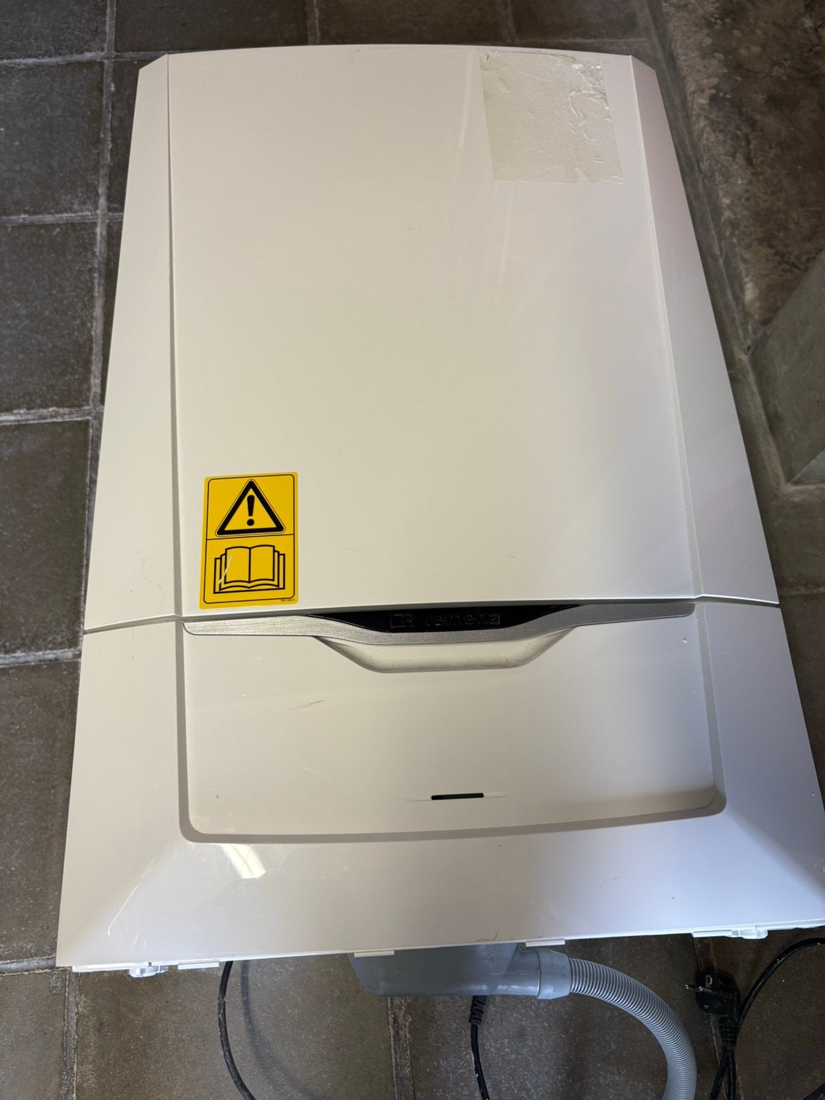 Remeha Calenta Ace 28C cv ketel, Ophalen, Geiser, Minder dan 20 liter, Minder dan 3 jaar oud