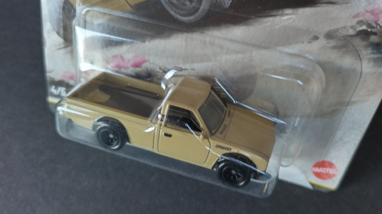 Datsun 620 Pick Up 1:64 Hotwheels Premium Pol, Auto, Verzenden, Nieuw, M