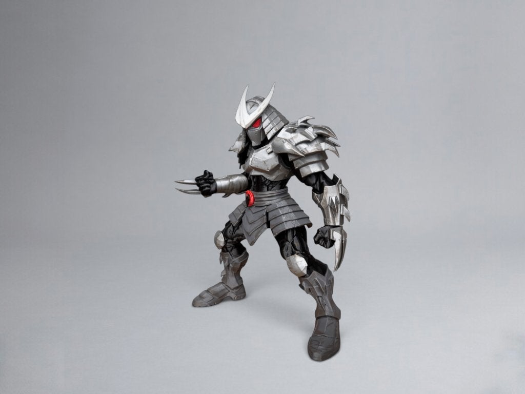 Shredder TMNT Figuur 32 cm | 3D Geprint | ToonSpawn, Ophalen of Verzenden, Nieuw, Fantasy