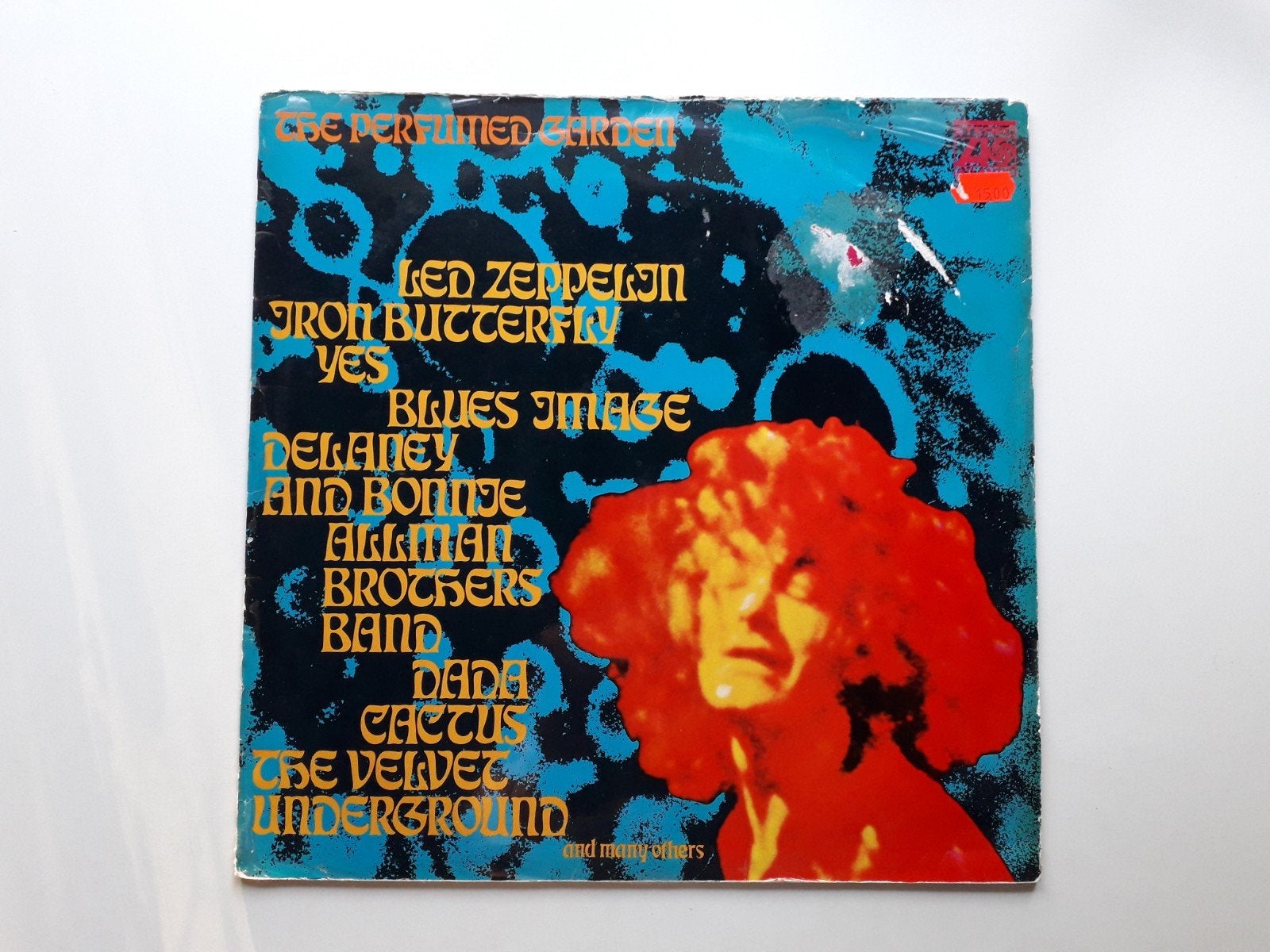 Lp vinyl   The Perfumed Garden Led Zeppelin- Immigrant Song, Ophalen of Verzenden, Gebruikt, 12 inch, Poprock
