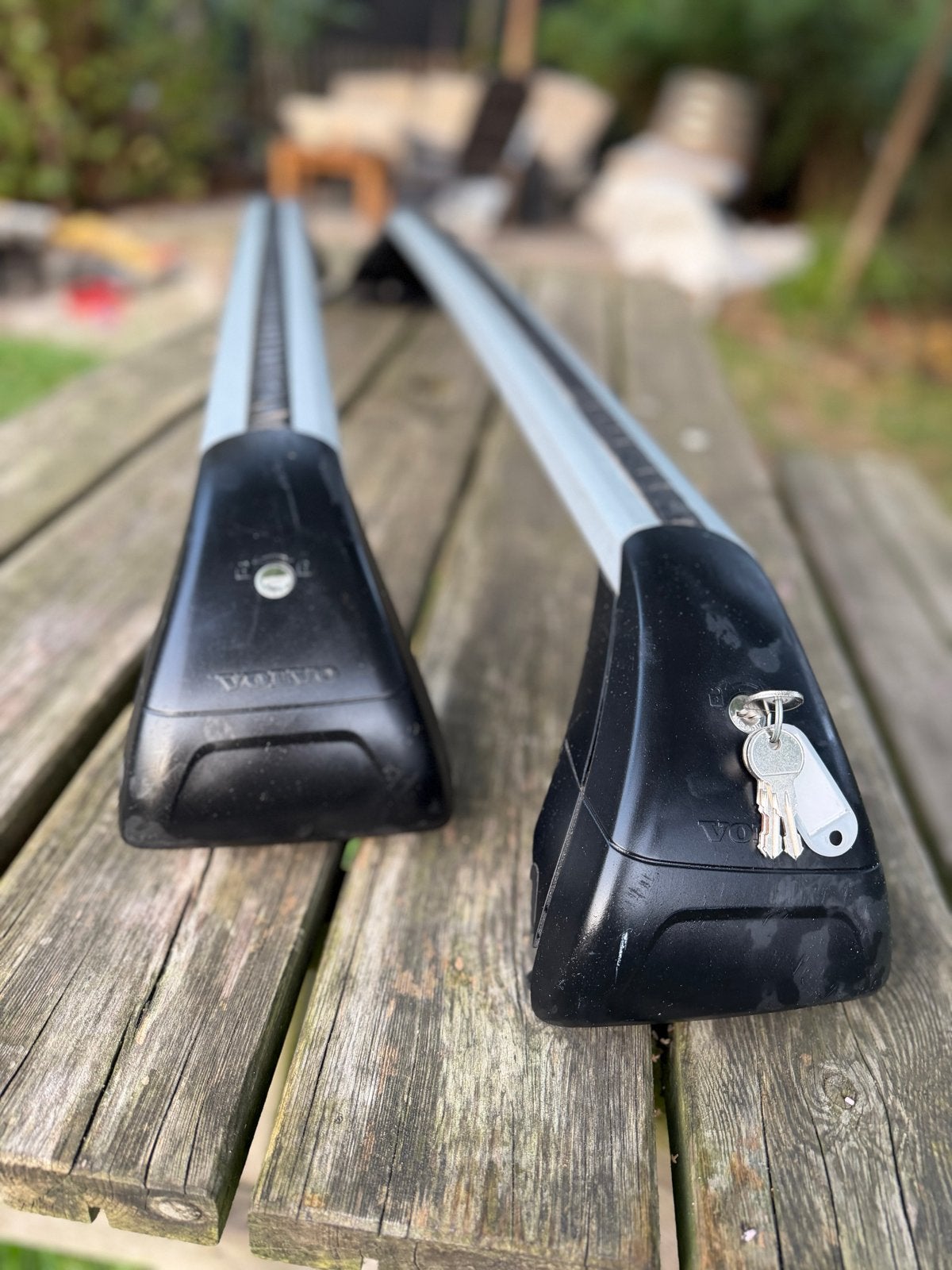 Dagdragers Volvo V40 met 4 sleutels, Ophalen of Verzenden, Gebruikt