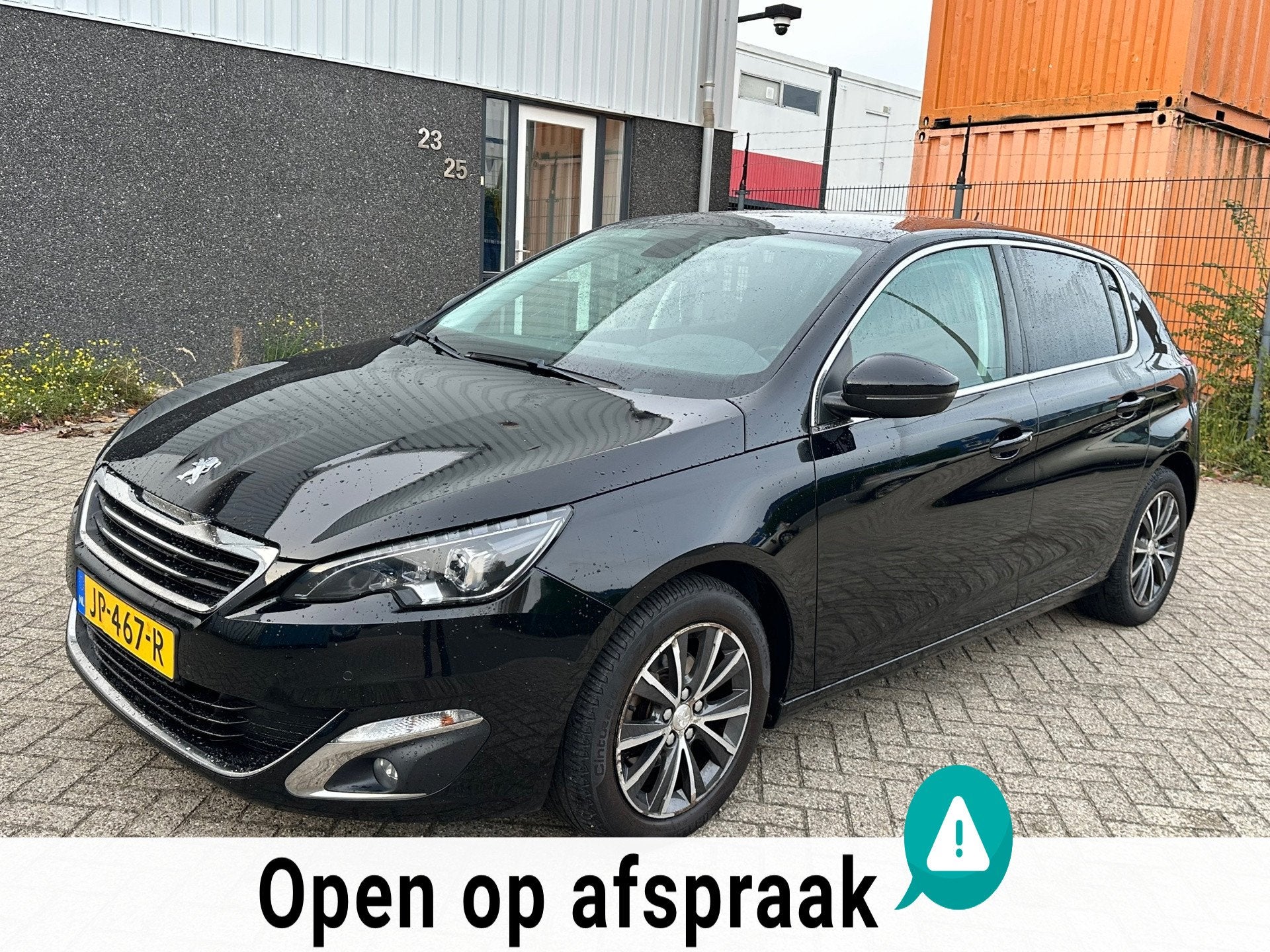 Peugeot 308 1.2 PureTech Blue Lease Premium 2016, Auto's, Voorwielaandrijving, Gebruikt, Euro 6, Origineel Nederlands