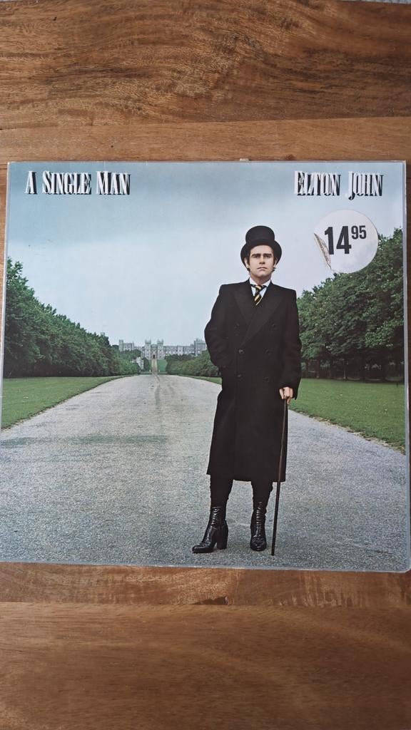 Elton John - A Single Man LP (1978), Gebruikt, Ophalen of Verzenden, 1970 - 1979, 12 inch