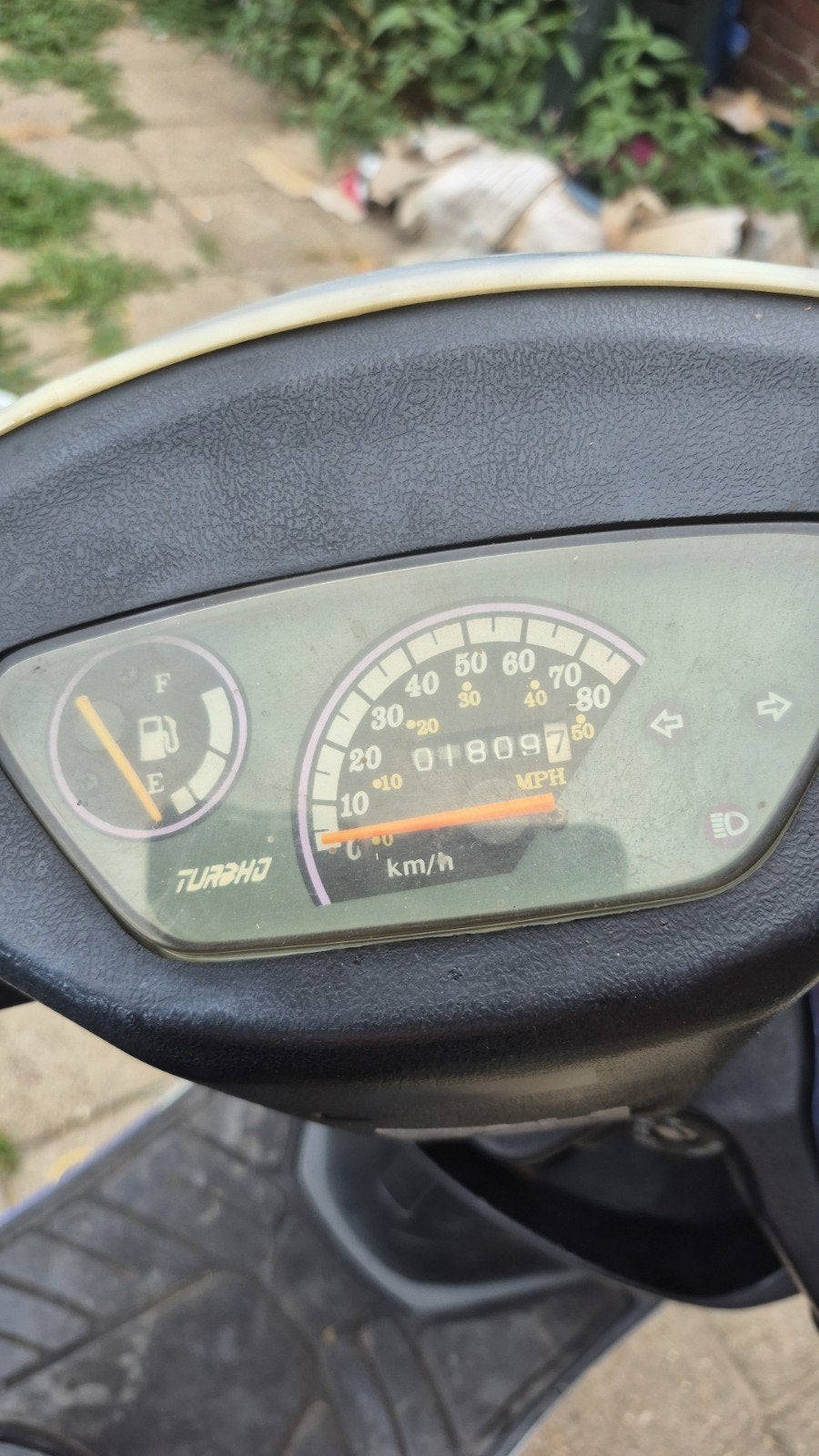 Scooter Turbo HD Snorbrommer - Weinig kilometers, Fietsen en Brommers, Ophalen of Verzenden, Gebruikt, Benzine, Overige merken