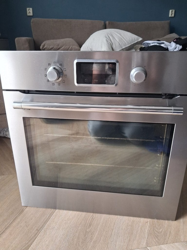 IKEA SMAKSAK Oven - Inbouw heteluchtoven, Ophalen, Minder dan 45 cm, Gebruikt, Heteluchtoven