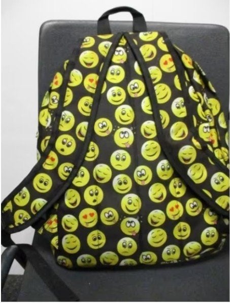 SMILEY'S GROTE RUGZAK, Ophalen of Verzenden, Gebruikt