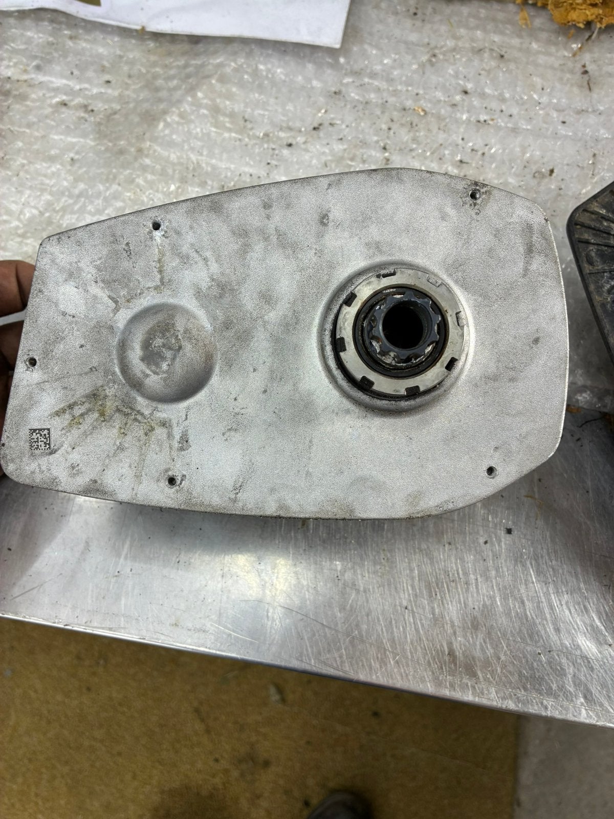 Brose ebike motor werkend zgan interne snaar, Ophalen of Verzenden, Zo goed als nieuw, Elektrische fiets, Motor