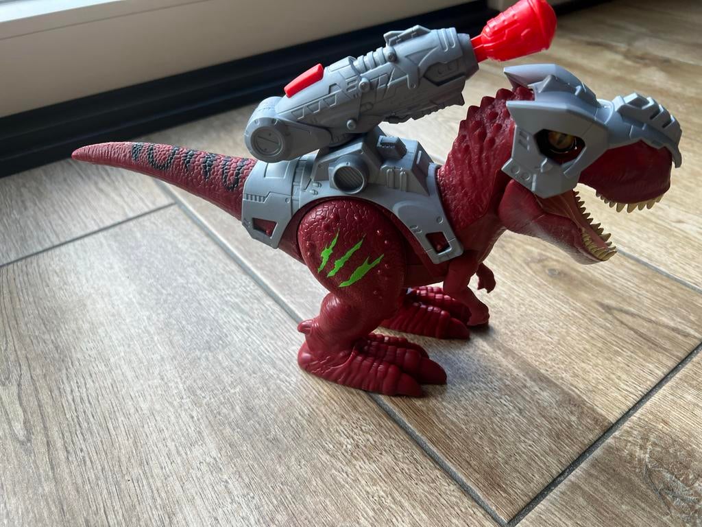 ZURU Robo Alive Dino Wars T-Rex, Ophalen of Verzenden, Zo goed als nieuw