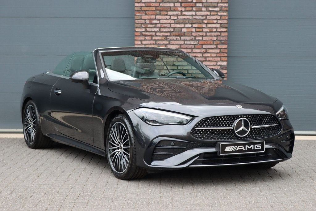 Mercedes-Benz CLE Cabriolet 200 AMG Line | Memory | Airscarf, Auto's, Mercedes-Benz, Gebruikt, 4 cilinders, Cabriolet, 4 stoelen