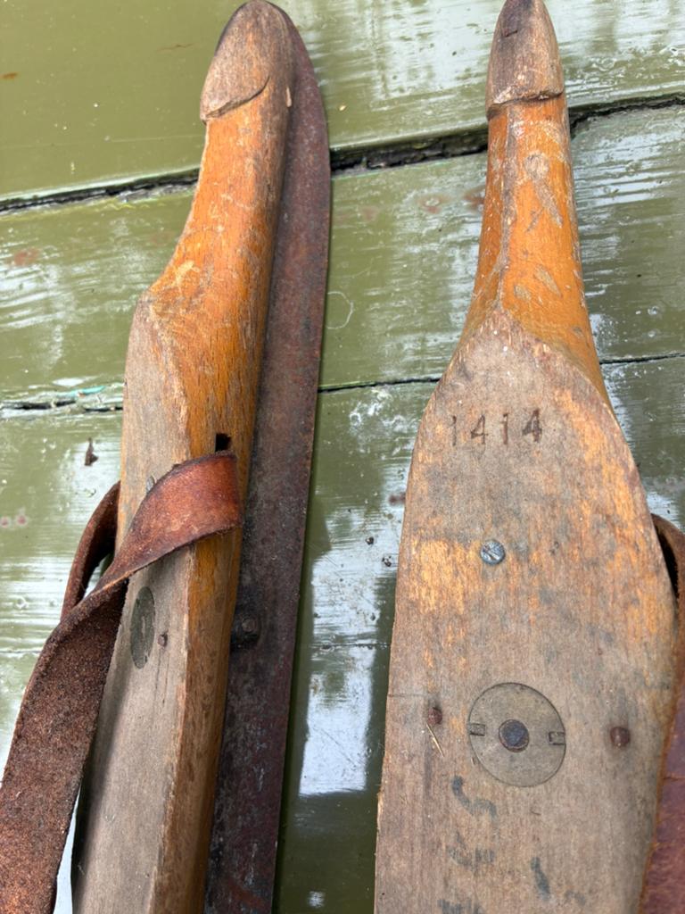 Vintage Friese lage Noren, Overige merken, Gebruikt, Friese doorlopers, Ophalen of Verzenden