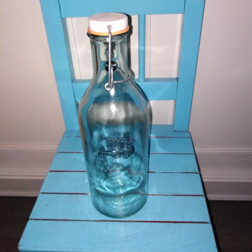 Jamie Oliver kraanwaterfles, Ophalen, Overige merken, Glas, Overige typen