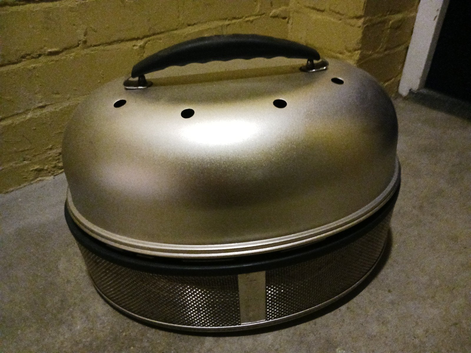 Cobb Supreme BBQ - Draagbare Houtskoolbarbecue, Ophalen of Verzenden, Zo goed als nieuw, Cobb