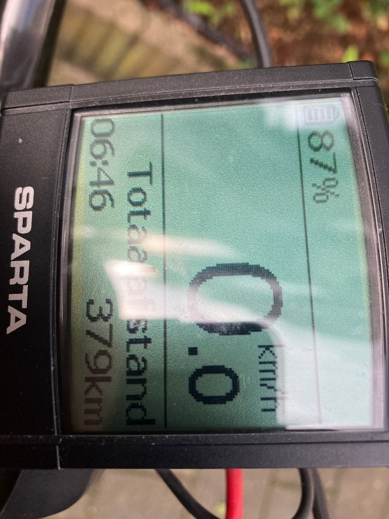 Sparta Speed e-bike frame 65cm, slechts 379km gereden, Ophalen, Sparta, Zo goed als nieuw, 59 cm of meer